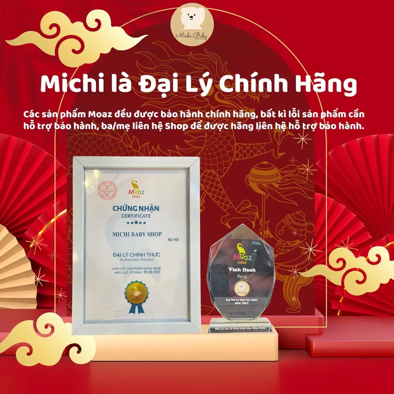 DTT- Máy úp bình sữa, tiệt trùng sấy khô tia UVC Moaz BéBé MB044 PLUS Michi Baby Bảo Hành 12 tháng-MC052 Cho Bé Trẻ sơ sinh 1