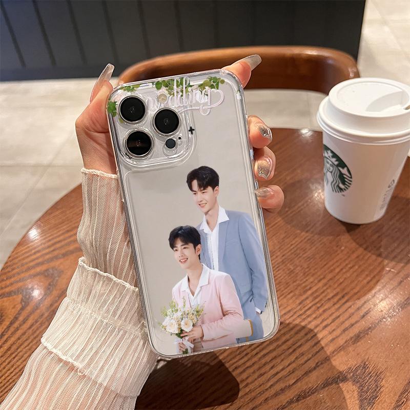 เคสโทรศัพท์แบบใส, สำหรับ OPPO, VIVO, SAMSUNG, APPLE, XIAOMI, REDMI, Zi Yu & Tian Xuning, RENO14/13F/