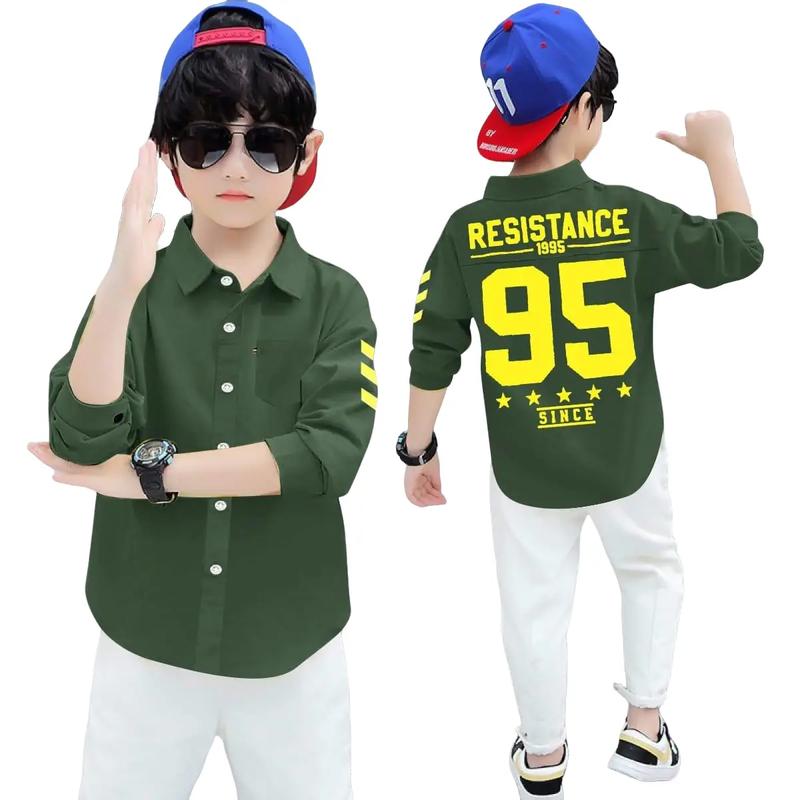 hem kids 310 kemeja anak laki laki usia 5-12th cod 1