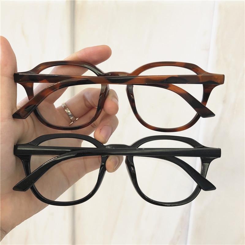 Product Introduction of Round Plain Glasses Unisex Retro Myopia Glasses Frame Fashion All-Match Simple Glasses Frame 69
