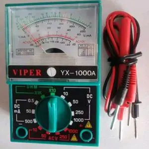 Avometer Analog Kecil plus Kabel Avo gratis Batrei