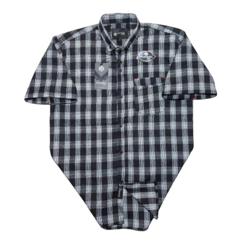 Kemeja Flanel Lengan Pendek Pria / Kemeja Cowo / Kemeja Cowok Dewasa / Kemeja Fanel / Kemeja Kotak / Kemeja Flanel Cowok / Kemeja Cowok Keren Baju Distro Standar 0