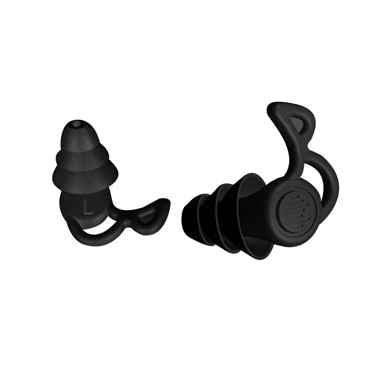 Product Introduction of 1pair Anti Noise Silicone Earplugs Swimming Ear Plugs Isolation Interference For Work Sleeping Surf Soft Comfort Ear Protector 33