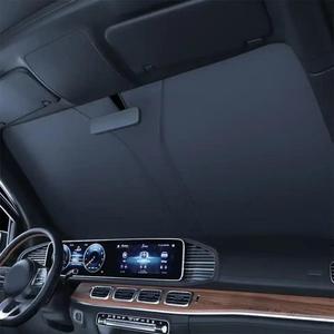 Cubierta para el sol del parabrisas del coche, Parasol para el parabrisas del coche, Protector UV para la ventana delantera, Accesorios para el parasol de verano para coche