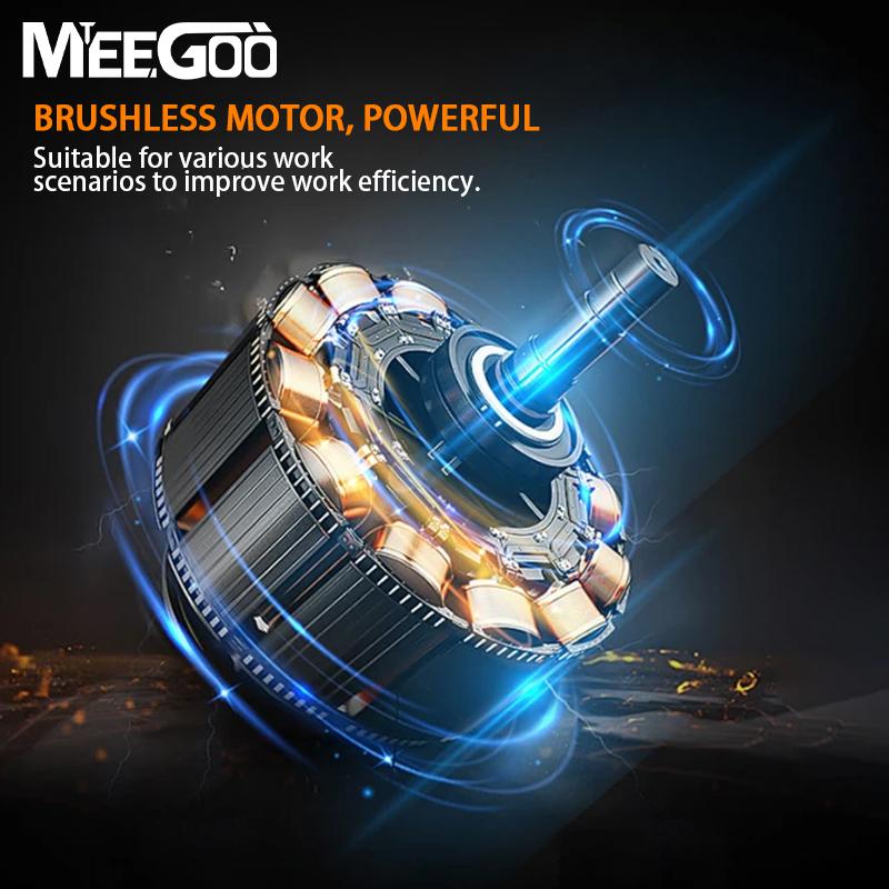 Product Introduction of MeeGoo TaskTool ประแจไฟฟ้าไร้สายแบตเตอรี่ลิเธียม 1080NM มอเตอร์ไร้แปรงถ่าน แบตเตอรี่ 15 เซลล์ ความเร็วสูงสุด 5000 รอบ/นาที ใช้กับการซ่อมรถ มอเตอร์ไซค์ งานตกแต่ง พร้อมลูกบ๊อก 11 ขนาด  TL01 ก๊อกแก๊ก  ไฟฟ้า  ไร้  สาย สว่าน  แบต 10