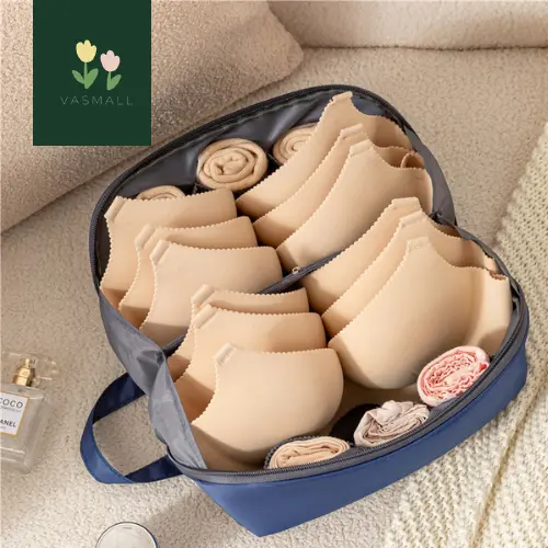 VASMALL - TAS UNDERWEAR TRAVEL | ORGANIZER TRAVEL BRA | UNDERWEAR TRAVEL BAG | TAS BRA TRAVEL 2