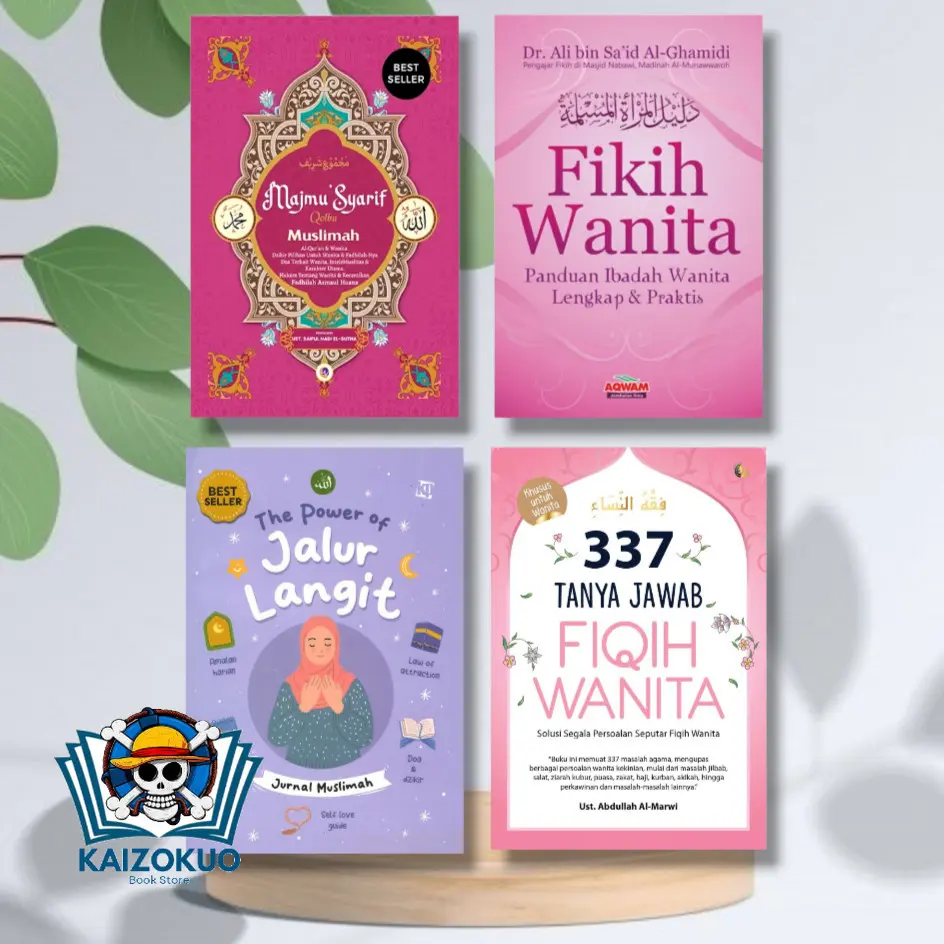The Power Of jalur Langit | Buku Majmu Syarif Muslimah | 337 Q&A Fiqih Wanita | Fikih Wanita Panduan Ibadah Wanita Lengkap & Praktis