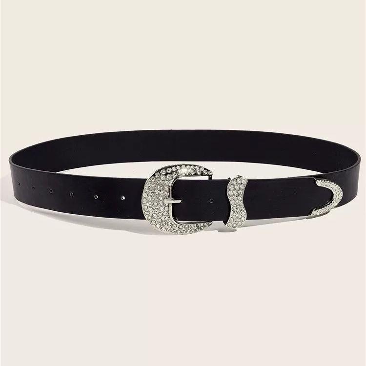 Product Introduction of Ins Niche Rhinestone Belt Millennium Hot Girl Trendy Decoration Accessories Personality American Dark Style Belt for Women Shorts Y2K shapewear  corset 11