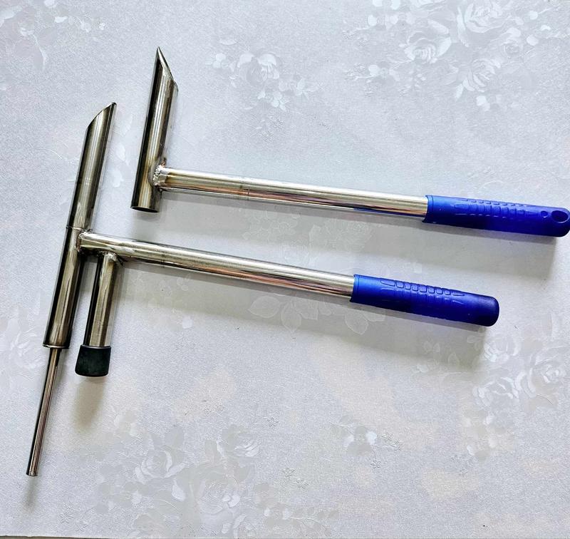  BÚA ĐỤC DỪA Dụng cụ chọc dừa - Inox nặng tay cứng cáp .Rất tiện ích 