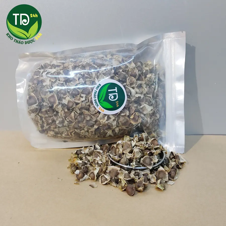 Hạt chùm ngây sấy khô Ninh Thuận, bồi bổ cơ thể, hỗ trợ tăng chiều cao I Kho Thảo Dược 24h