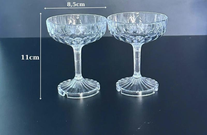 Product Introduction of Ly tháp đám cưới đẹp , ly giao môi 1