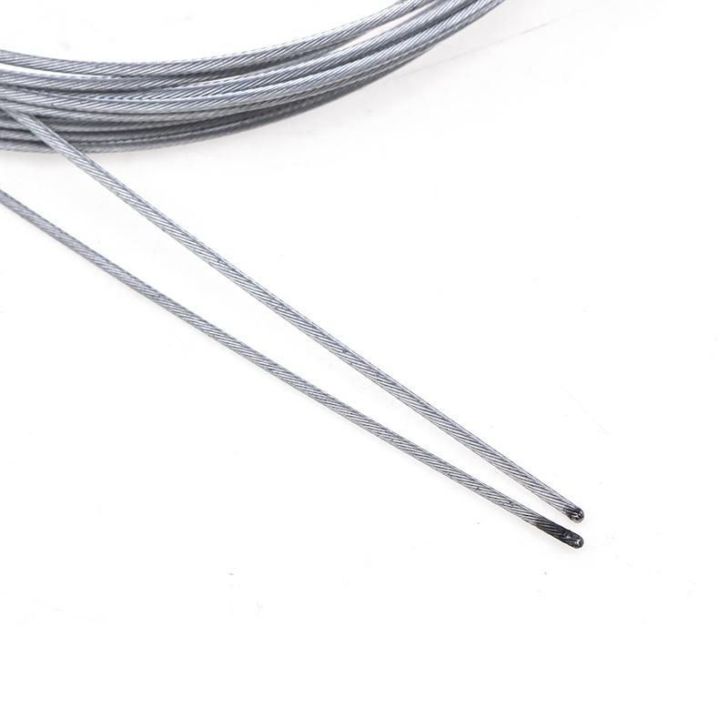 Product Introduction of Folding Bicycle Shift Line Mountain Bike Brake Handle Wire Cycling Fixed Gear Shift Cable Brake Inner Cable Cycling Accessories 27