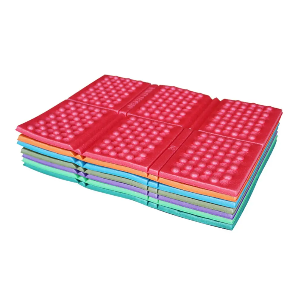 Foldable Outdoor Camping Cushion Sitting Pad Foam Mat for Trekking Picnic Travel