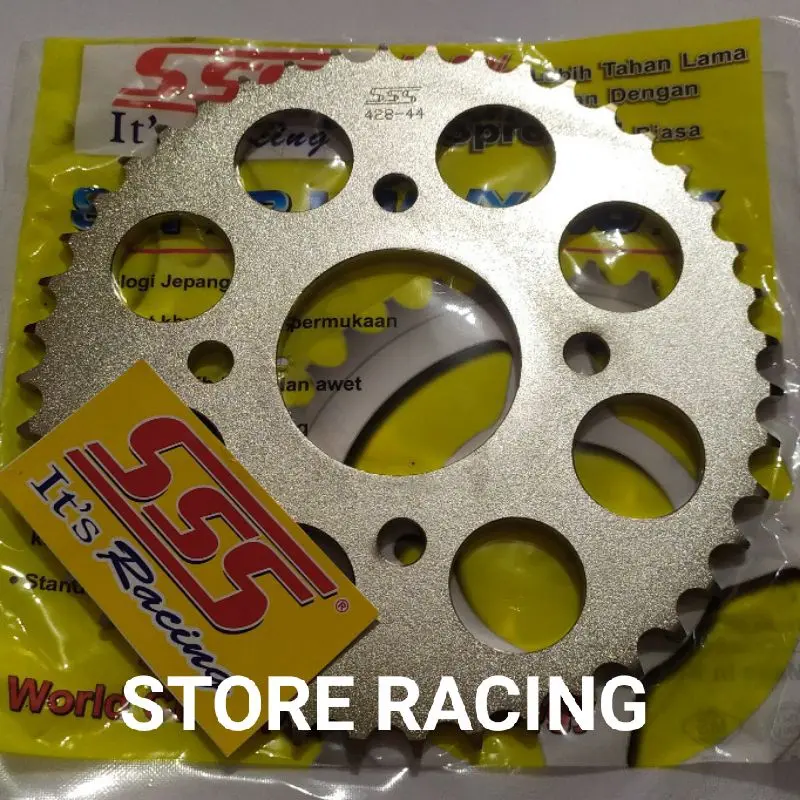 SSS Gear Belakang 428 & 415 Mega Pro New Mono Shock Verza CB 150 R CBR150 Sonic GTR 150 31 32 33 34 35 36 37 38 39 40 41 42 43 44 45 46 47 48 49 1