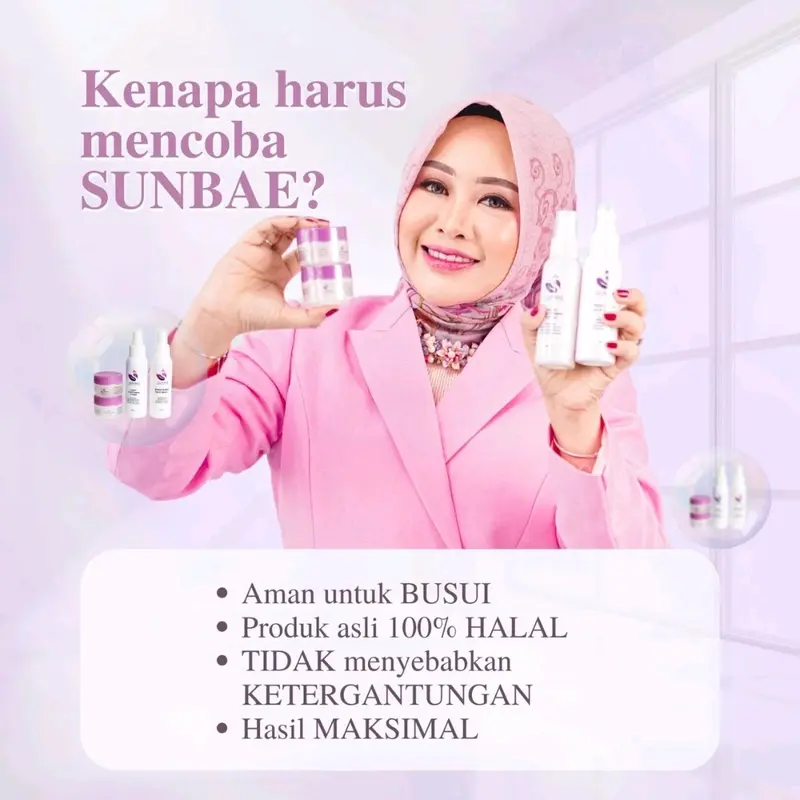 SUNBAE GLOW SKIN - Paket Perawatan Wajah 4