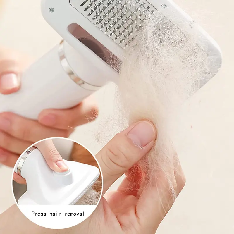 Pet Blower Hair Dryer Kucing Pengering Bulu Kucing Sisir Dan Blower 3 In 1 Grooming Hewan 7