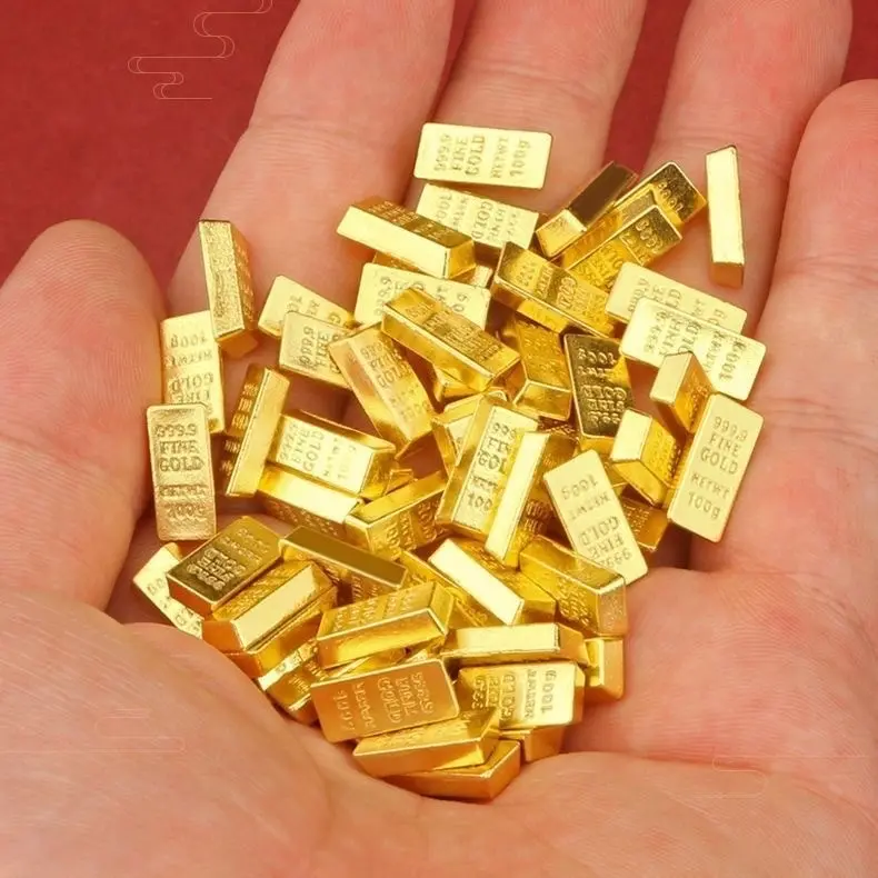 Cây vàng hợp kim mạ vàng 1,3cm trang trí phong thuỷ