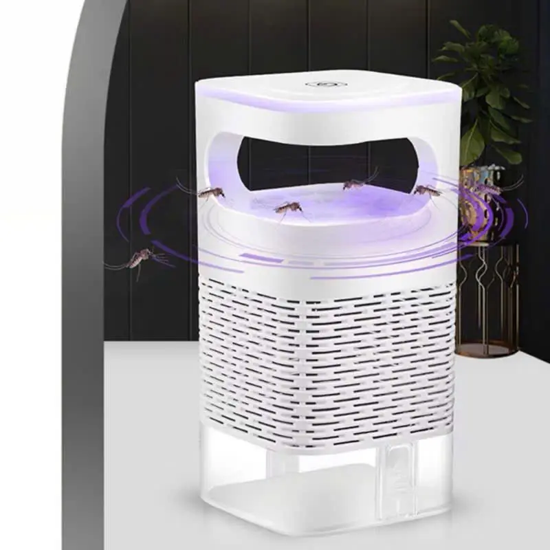 Đèn Bắt Muỗi Diệt Côn Trùng Thông Minh - Máy Bắt Muỗi Kiêm Đèn Ngủ Có Cổng USB 5