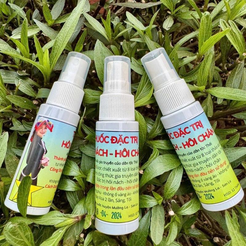 Thảo Dược Trị Hôi Nách ️ Đặc Điểm:  - 100% thao dược tự nhiên