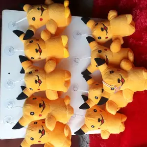 gantungan tempelan kaca mobil boneka pokemon 10pcs Set