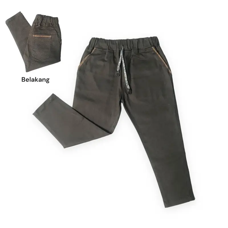 Brigo chinos slim fit Material Twill II Celana Chino Anak Panjang laki-laki terlaris IIStretch Cotton Meral usia 1-14 th Kids 2