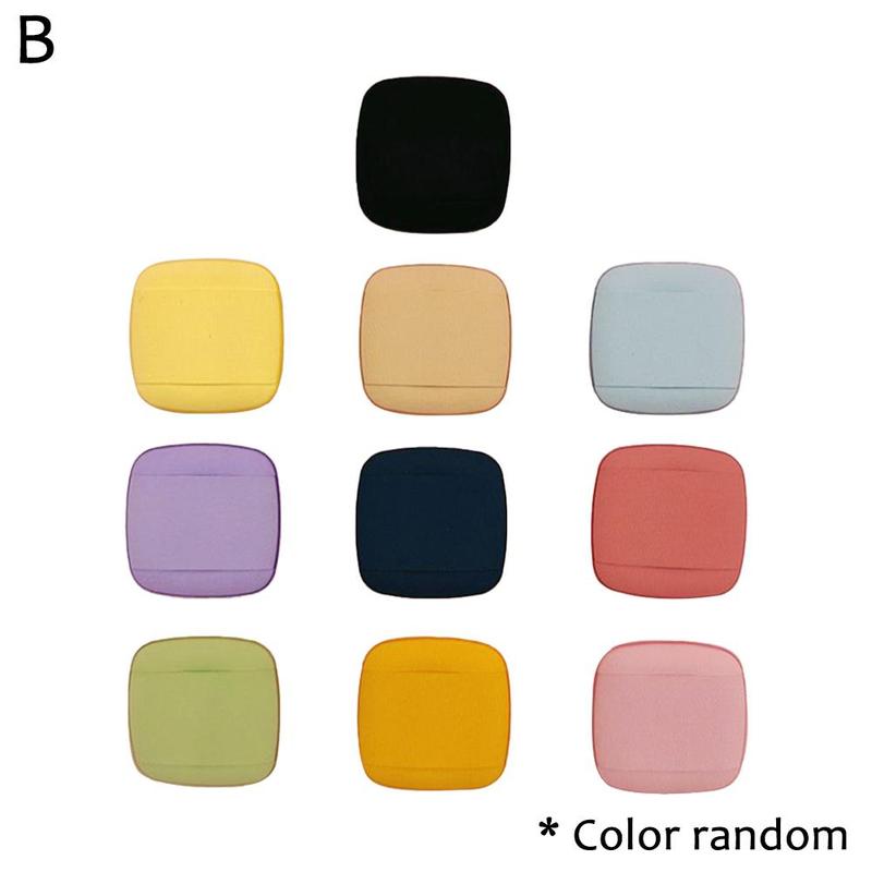 Product Introduction of Love Fingertip Thumb Finger Cushion Mini Powder Puff Loose Powder Makeup Puff 44