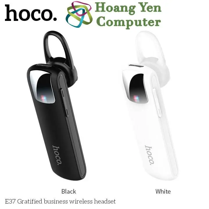 Tai Nghe Bluetooth Hoco E37 Phiên Bản Doanh Nhân V5.0 Pin Siêu Trâu - BH 1 Năm - Hoàng Yến Computer 1
