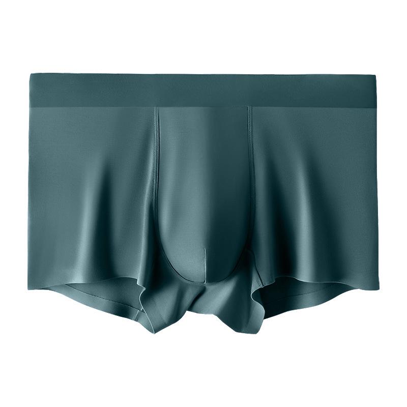 Product Introduction of Quần sịt nam đúc su thun lạnh,quần lót nam boxer không đường may loại 1,vải mềm mịn thoáng mát XM5 Menswear Quần Boxer 6