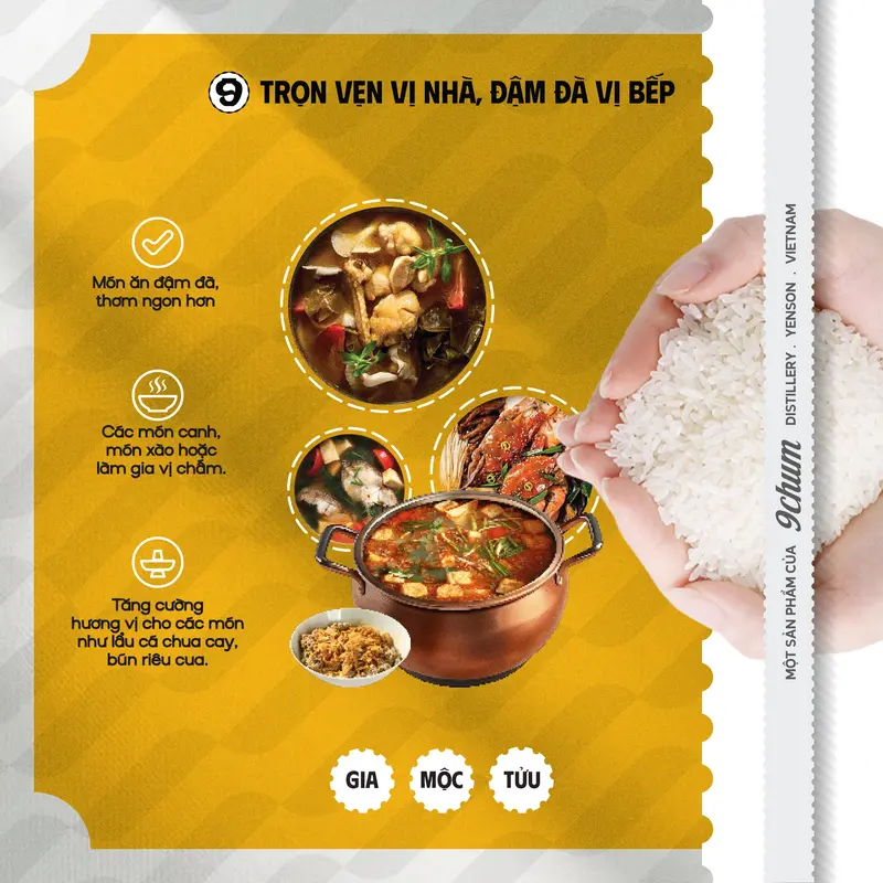 Bỗng Nấu Ăn 9 Chum Gia Vị Truyền Thống 415ml/700ml 3
