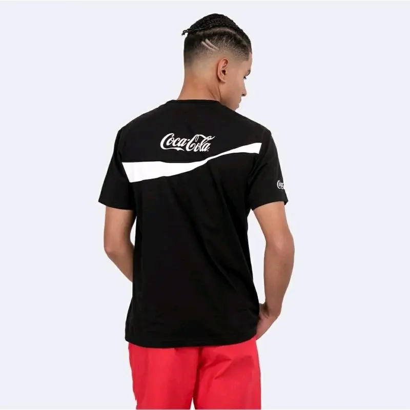 T-SHIRT | KAOS CELCIUS X COCACOLA -9384EUR NEW HITAM BEST SELLER | Baju Celcius Distro x cocacola Hitam Putih Katun