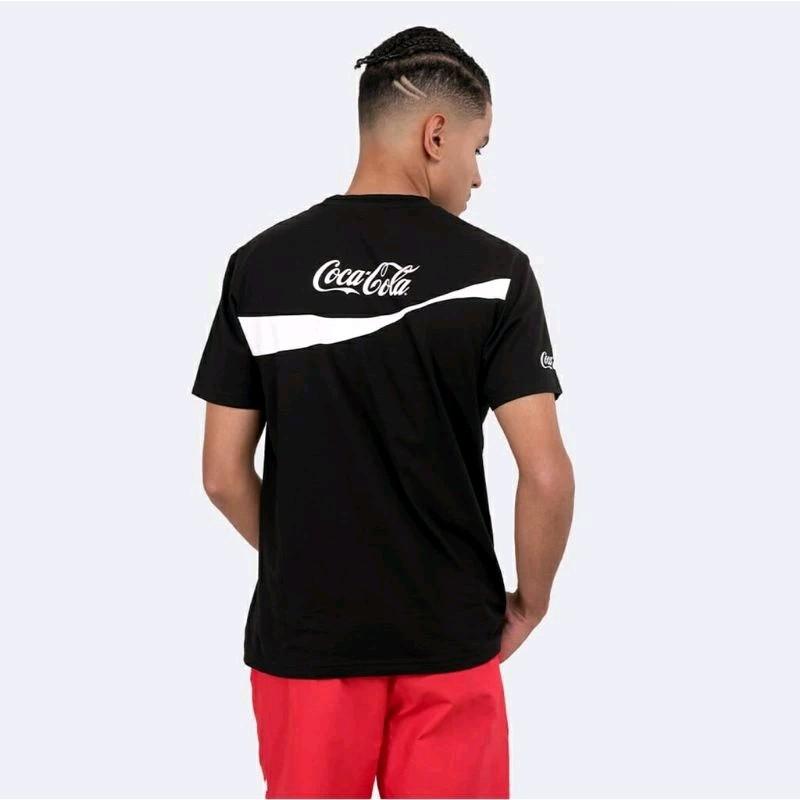 T-SHIRT | KAOS CELCIUS X COCACOLA -9384EUR NEW HITAM BEST SELLER | Baju Celcius Distro x cocacola Hitam Putih Katun 0
