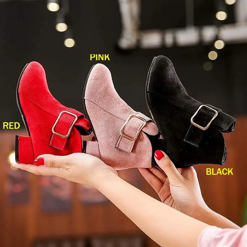Sepatu Boot HIGH HEELS Anak Perempuan Mexican 2