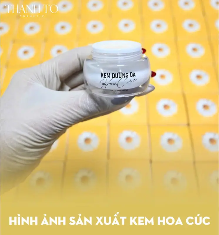 Kem dưỡng da hoa cúc làm sáng da - khuyến mãi - Làm Đẹp Da, Skincare 1
