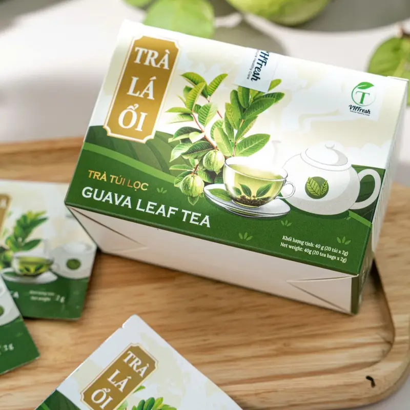 Trà Lá Ổi - Trà Túi Lọc giúp hỗ trợ mất ngủ Tea (20 túi) 3