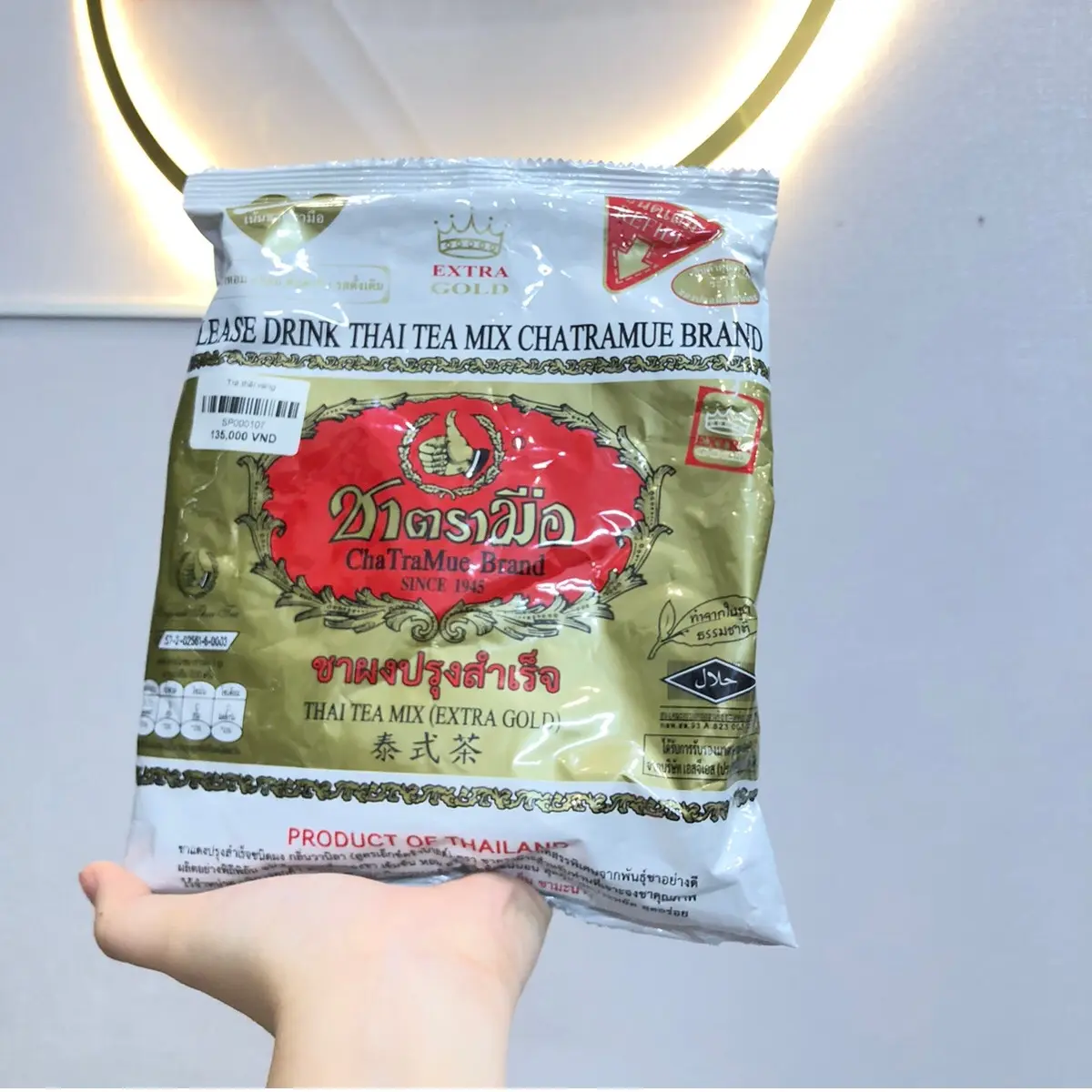 Trà Thái CHATRAMUE BRAND pha trà sữa