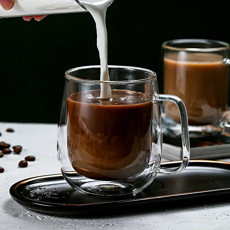 Double Wall Coffee Glass/Gelas Mug Kopi double wall s2 7
