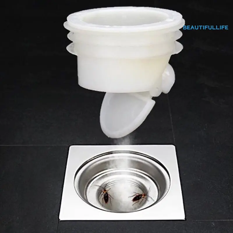 Van một chiều chống mùi hôi cống, côn trùng từ đường nước thải, NHÀ TẮM, VỆ SINH, SÂN GIẶT 7