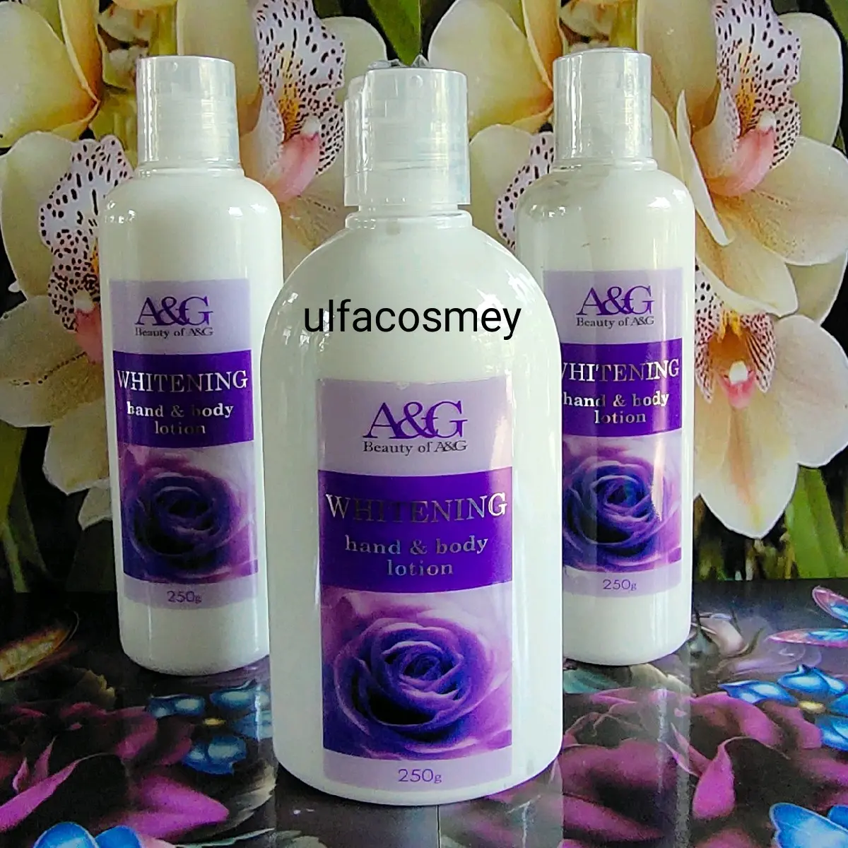 Handbody lation A&G ( harga untuk satu btl)