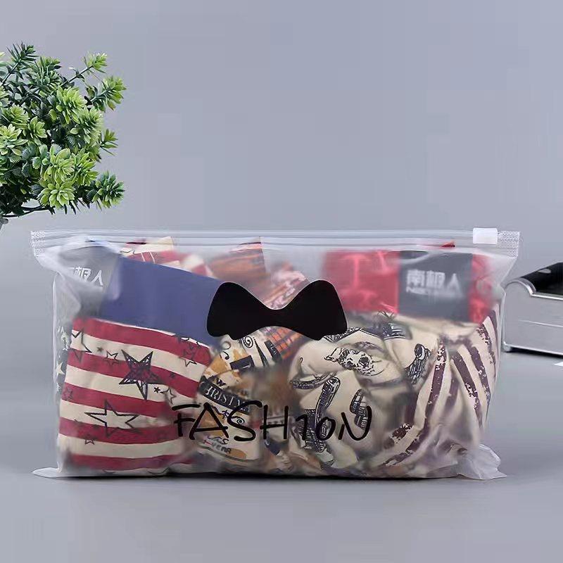 TAS PENYIMPANAN ZIPLOCK TRANSPARAN MOTIF FASHION / KANTONG TRAVEL SERBAGUNA / TAS ORGANIZER TRAVEL / TAS KOSMETIK