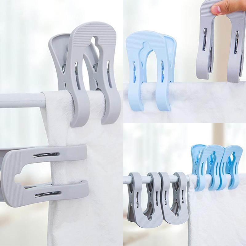 Product Introduction of Quilt Windproof Clip, Clothes Hanging Clip, Multifunctional Large Windproof Drying Clip 24