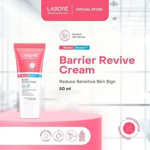 [Top Creator's Pick] Labore BiomeRepair Barrier Revive Cream Full Size 50ml 100ml- Moisturizer dan Pelembab Wajah Kulit Sensitif