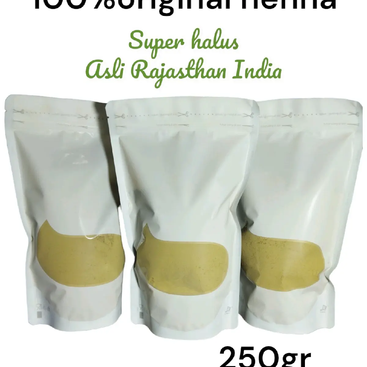 Henna Powder 250gr (Grosir)