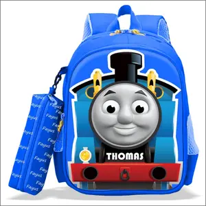 FAYUS Tas Ransel sekolah anak Katakter THOMAS terbaru 2024 bayar COD Karakter Kartun Fashion
