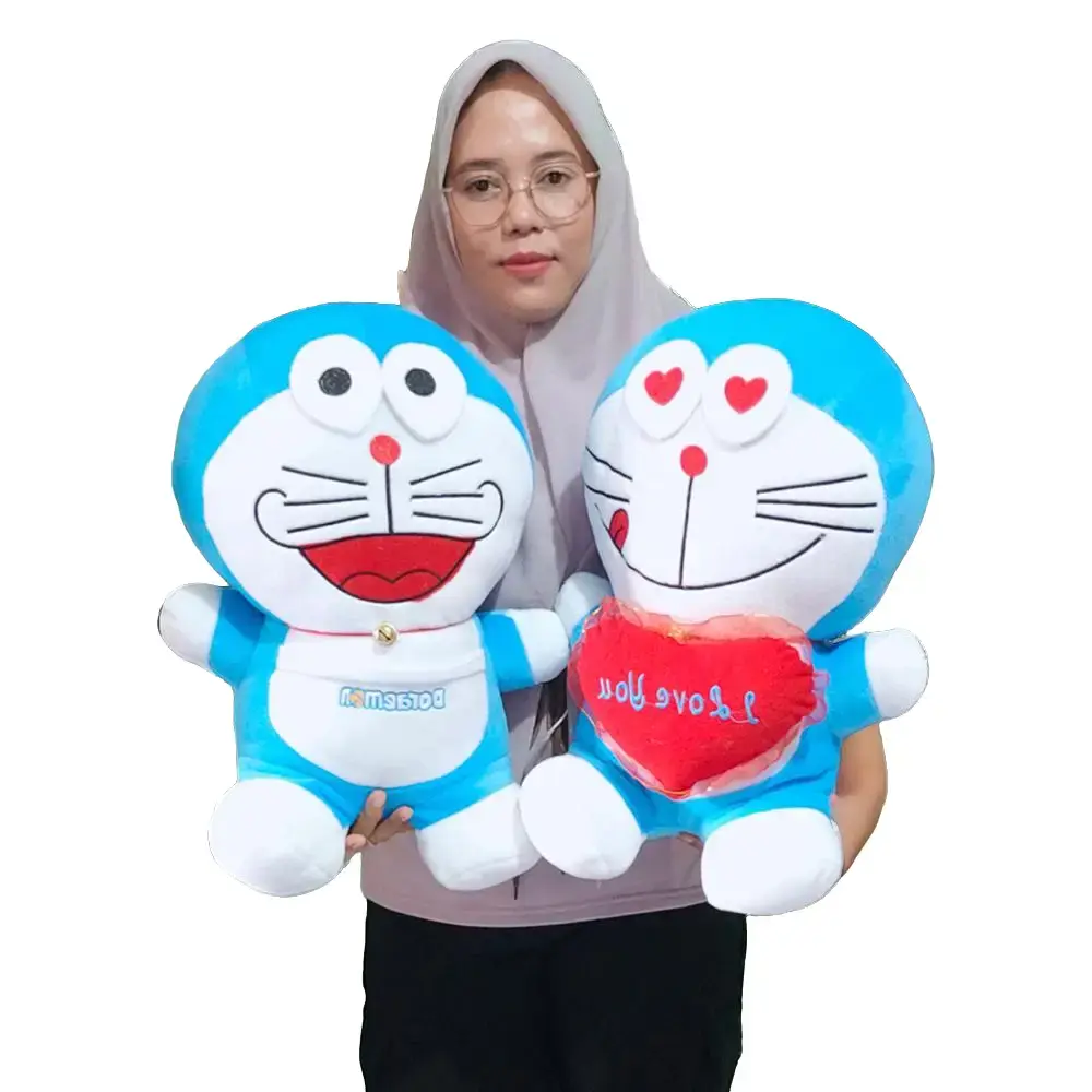 Boneka Karakter Doraemon Size XL | Boneka Karakter Doraemon Lucu Dolls Toys