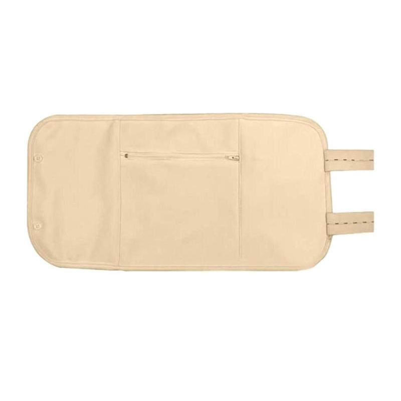 Castor Oil Pack Compress Elastic Strap Waist Castor Oil Pack for Aid Sleep Comfort 3