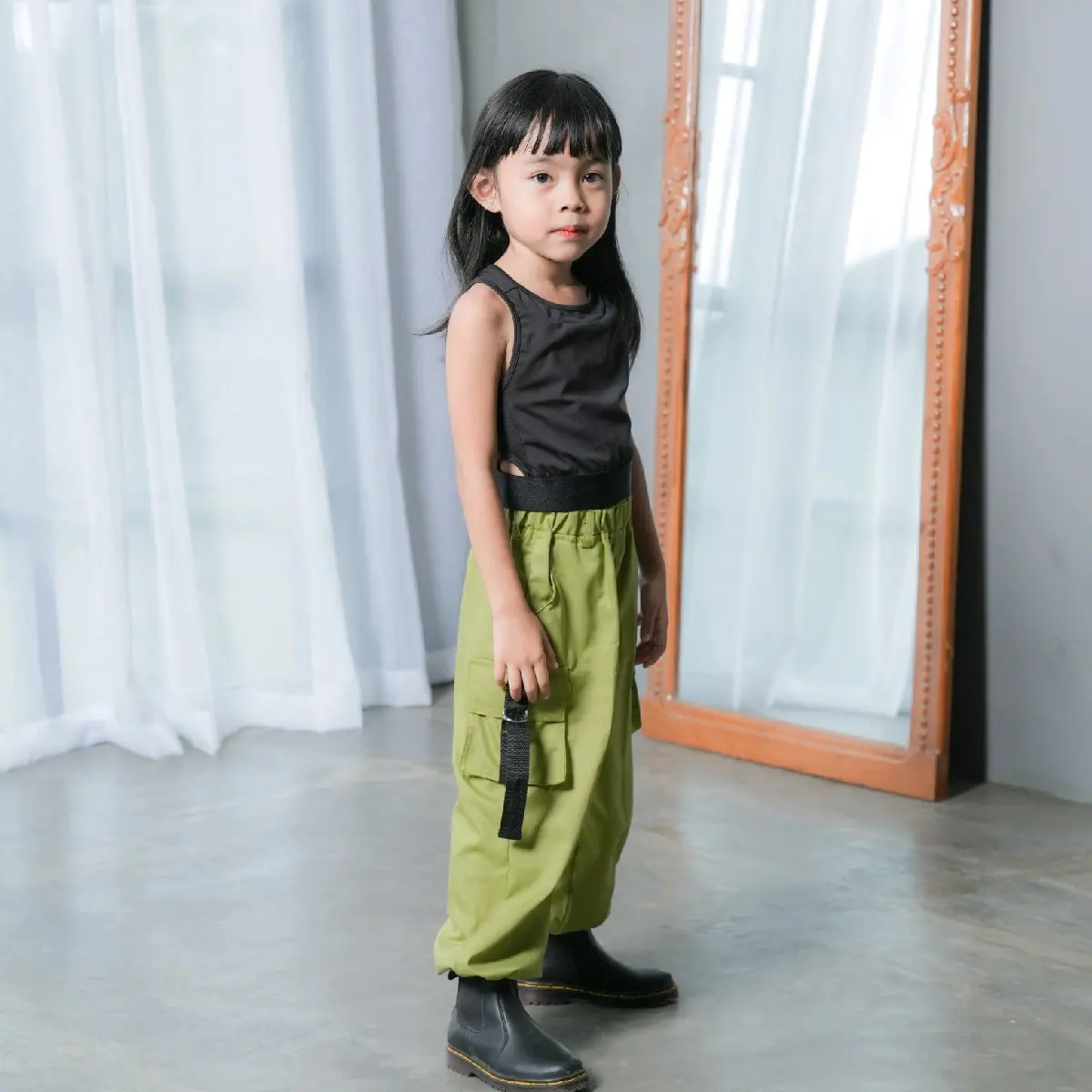 Cargo Kids Vol 2 by Keenanthi / Celana Cargo Anak Fashion jogger