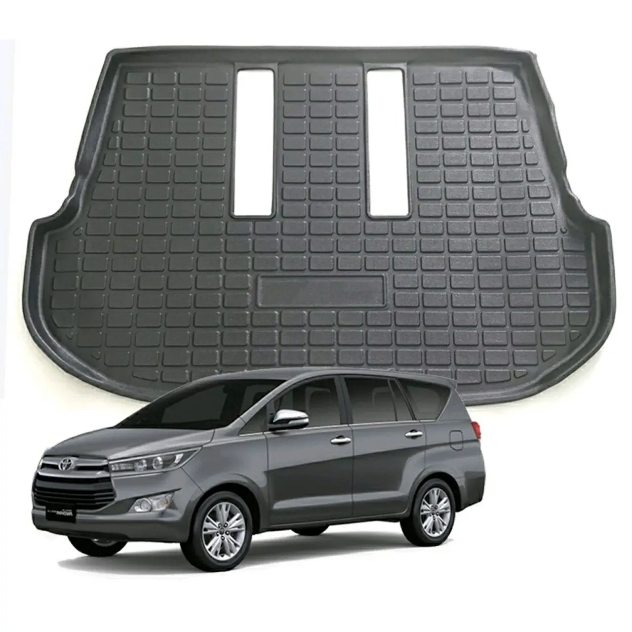 ót Cốp Nhựa Dẻo Toyota Innova Cao Cấp Nhựa Dẻo Ko Mùi Đàn Hồi Chống Nước Tốt