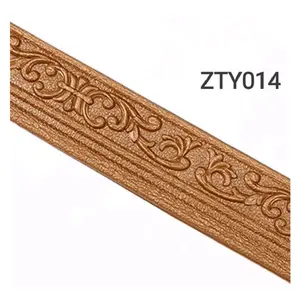 LIST PROFIL FOAM/Moulding Wallpaper Dekorasi Borders Plafon ZTY014 Dekorasi