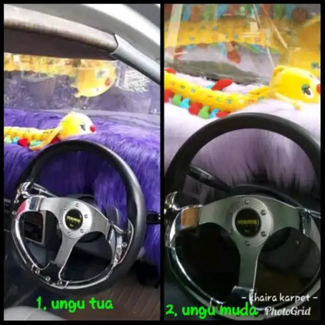 alas dashboard mobil bulu Korea murah 6