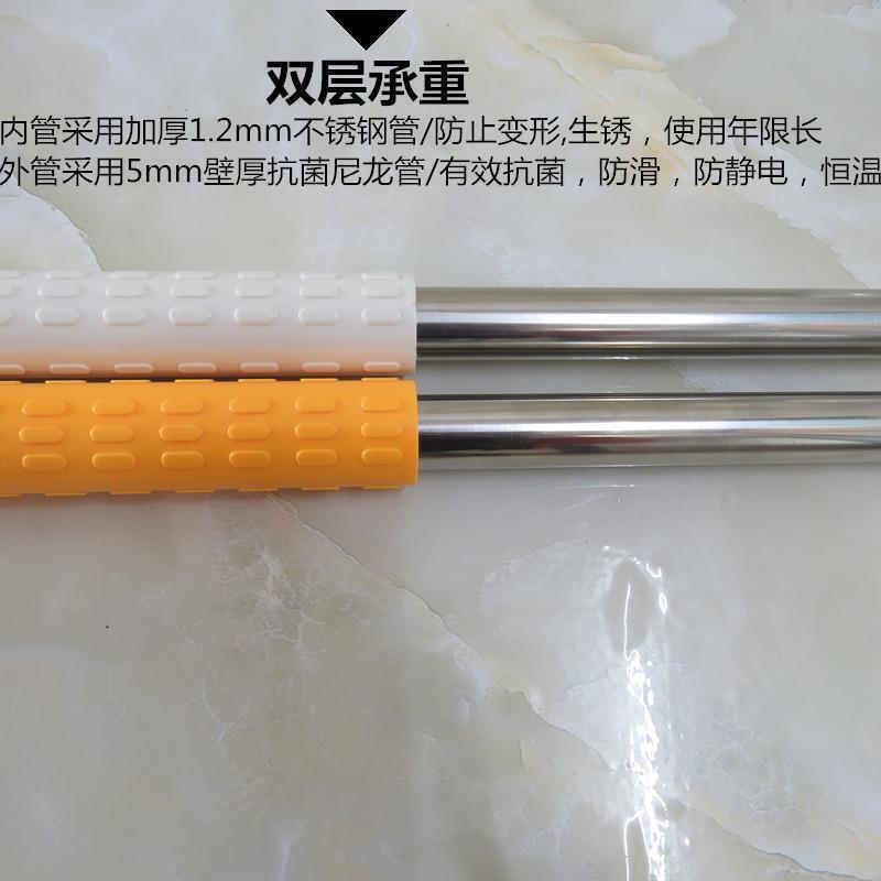Product Introduction of Bathroom anti slip stainless steel handrail, barrier free bathroom, elderly safety, disabled toilet, toilet handle 15